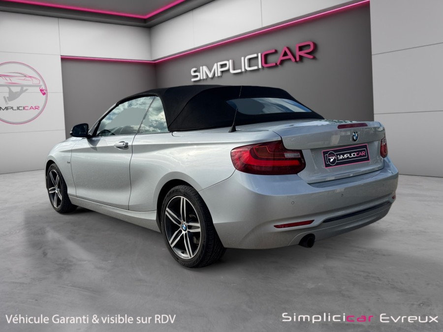 BMW d'occasion SERIE 2 BMW SERIE 2 Cabriolet F23 218D 150 ch Sport A