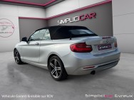 BMW d'occasion SERIE 2 BMW SERIE 2 Cabriolet F23 218D 150 ch Sport A
