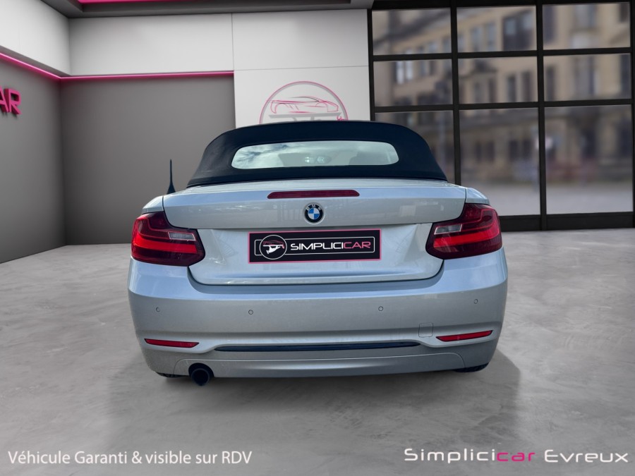 BMW d'occasion SERIE 2 BMW SERIE 2 Cabriolet F23 218D 150 ch Sport A