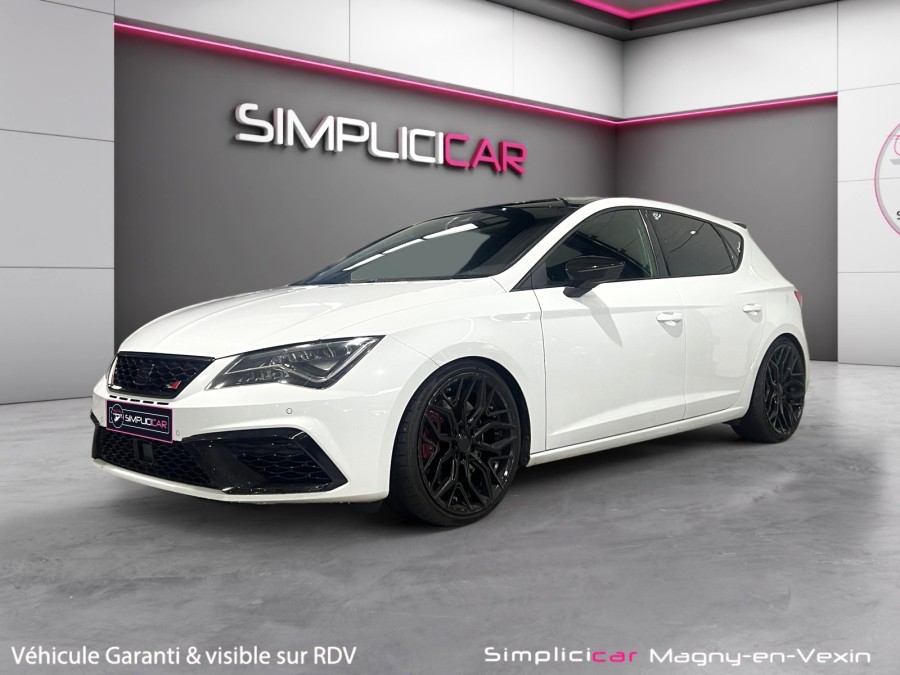 SEAT d'occasion LEON 2.0 TSI 300 CUPRA DSG de 2018 Magny-en-Vexin