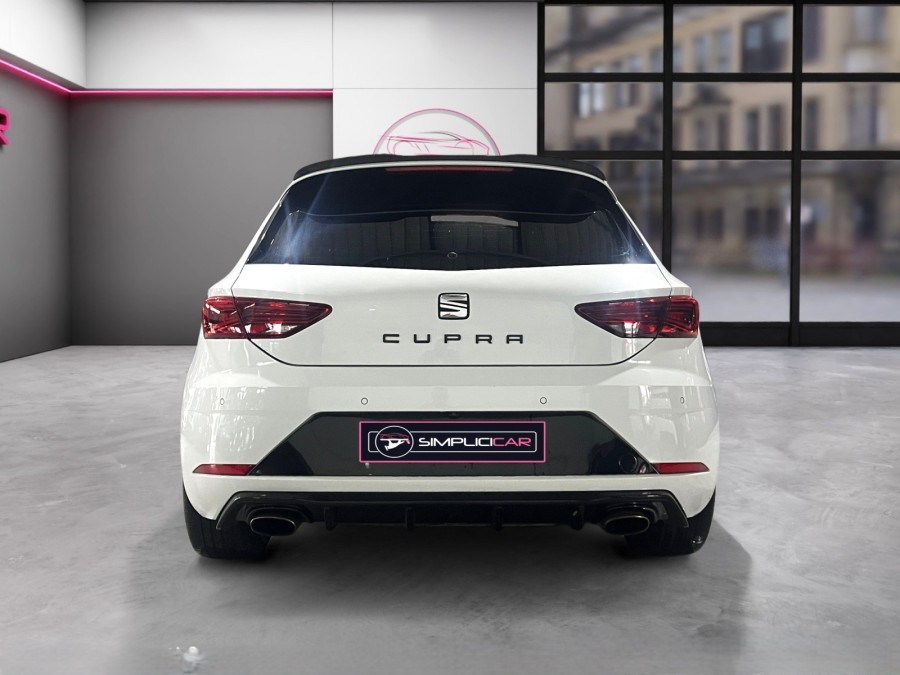 SEAT d'occasion LEON 2.0 TSI 300 CUPRA DSG de 2018 Magny-en-Vexin