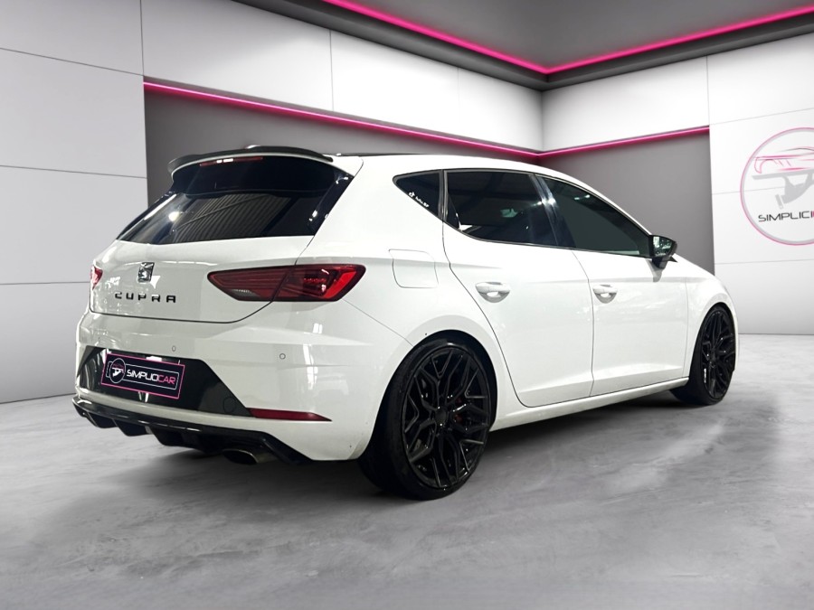 SEAT d'occasion LEON 2.0 TSI 300 CUPRA DSG de 2018 Magny-en-Vexin