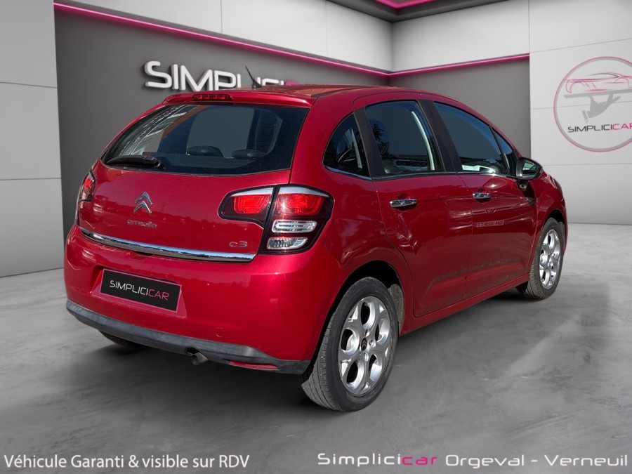 CITROEN d'occasion C3 Confort de 2013 Orgeval Verneuil (78)﻿