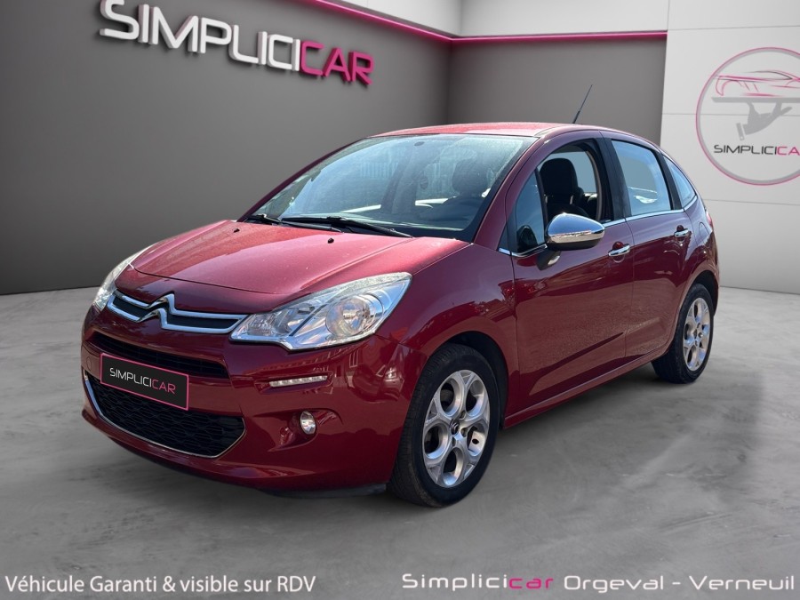 CITROEN d'occasion C3 Confort de 2013 Orgeval Verneuil (78)﻿