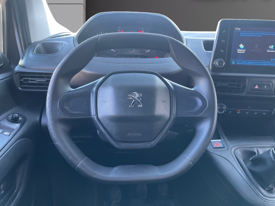 PEUGEOT d'occasion PARTNER 1.5 BLUE HDI 100 ch GRIP STANDARD 1000 kg