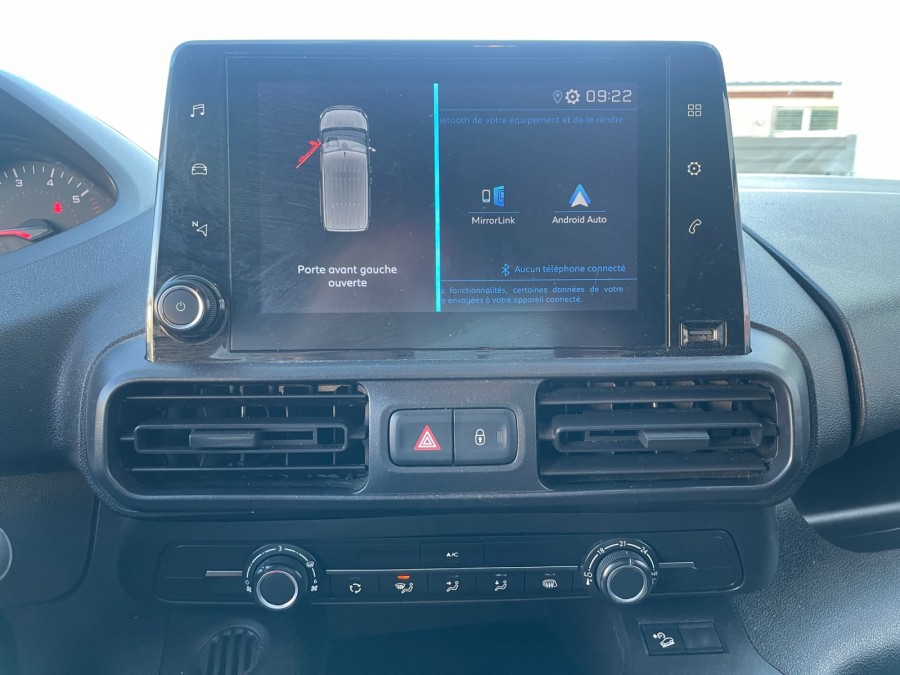 PEUGEOT d'occasion PARTNER 1.5 BLUE HDI 100 ch GRIP STANDARD 1000 kg