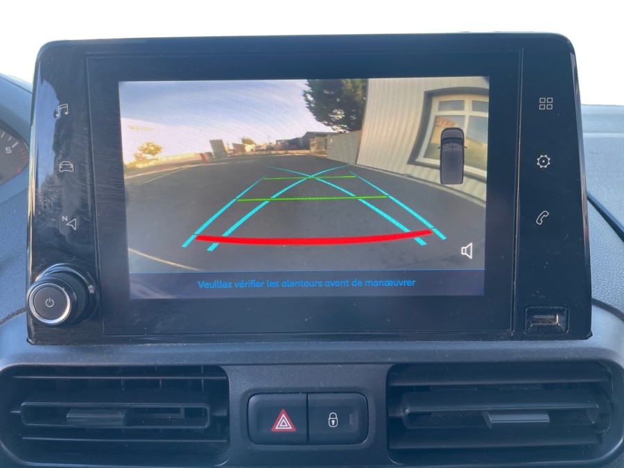 PEUGEOT d'occasion PARTNER 1.5 BLUE HDI 100 ch GRIP STANDARD 1000 kg