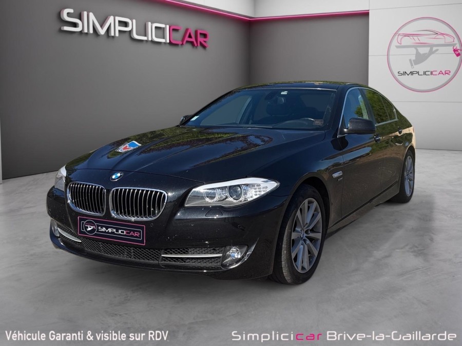 BMW d'occasion SERIE 5 525dA 218ch Luxe de 2011 Brive La Gaillarde