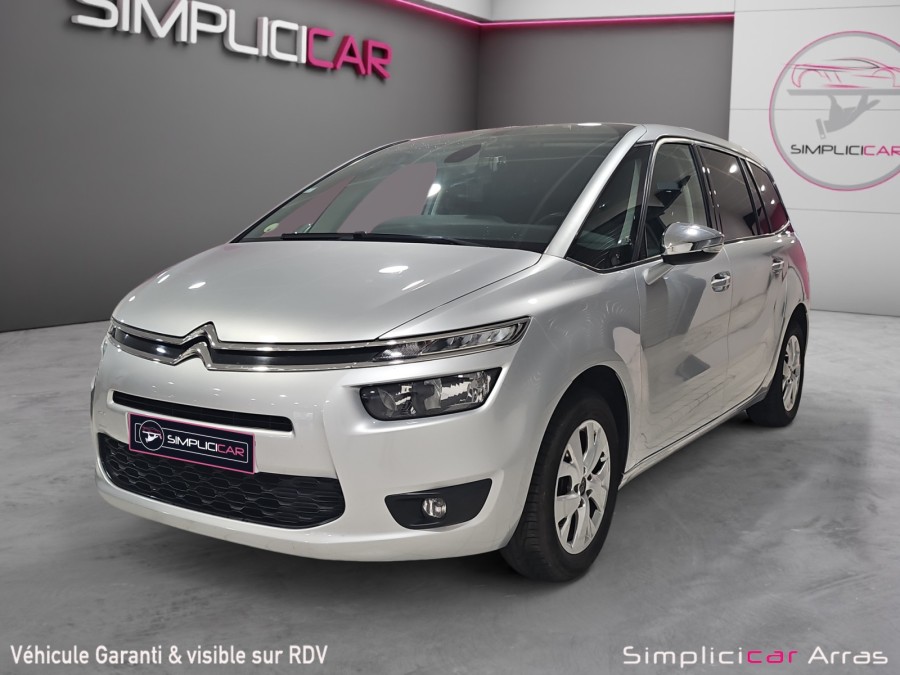 CITROEN d'occasion C4 GRAND PICASSO II 1.6 EHDI 115 ATTRACTION de