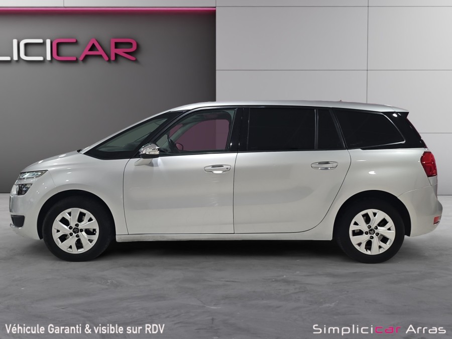 CITROEN d'occasion C4 GRAND PICASSO II 1.6 EHDI 115 ATTRACTION de