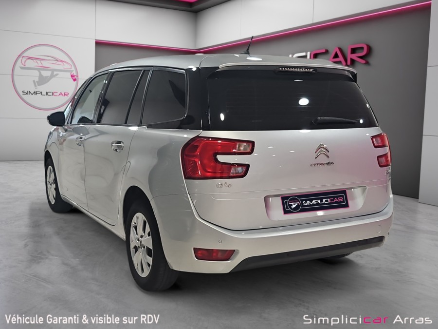 CITROEN d'occasion C4 GRAND PICASSO II 1.6 EHDI 115 ATTRACTION de