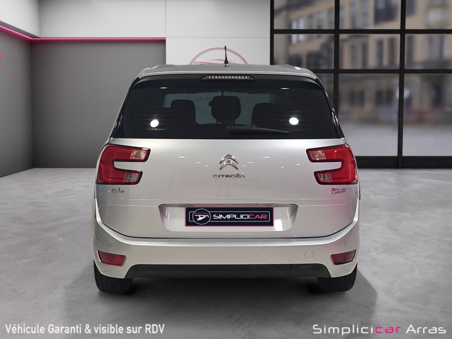 CITROEN d'occasion C4 GRAND PICASSO II 1.6 EHDI 115 ATTRACTION de