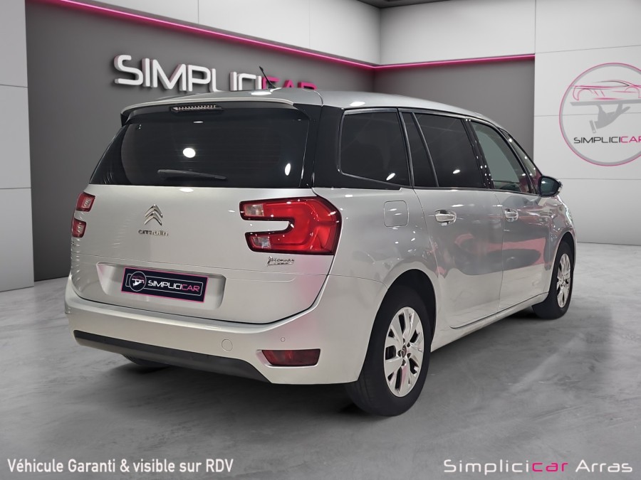 CITROEN d'occasion C4 GRAND PICASSO II 1.6 EHDI 115 ATTRACTION de