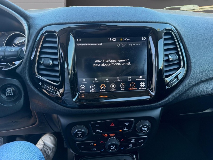JEEP d'occasion COMPASS 1.6 MULTIJET 120 BROOKLYN EDITION de 2018 St