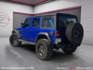 JEEP d'occasion WRANGLER 2.2 Multijet II 16V de 2020 Besançon (25)﻿