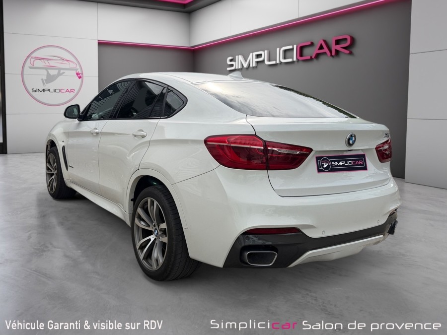 BMW d'occasion X6 xDrive 40dA 313ch M Sport de 2017 Salon de Provence