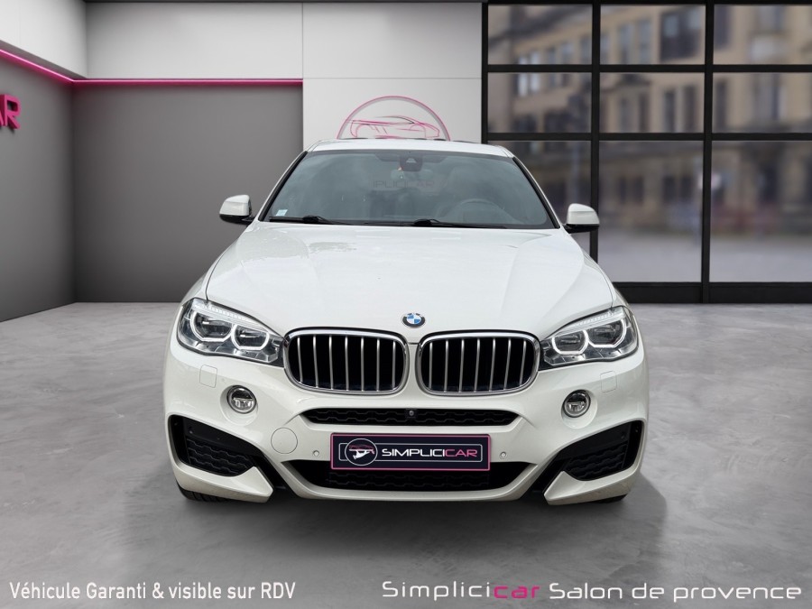 BMW d'occasion X6 xDrive 40dA 313ch M Sport de 2017 Salon de Provence