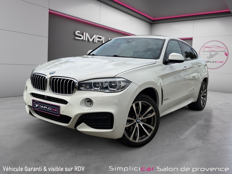 BMW d'occasion X6 xDrive 40dA 313ch M Sport de 2017 Salon de Provence