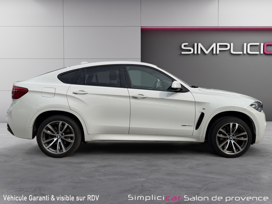 BMW d'occasion X6 xDrive 40dA 313ch M Sport de 2017 Salon de Provence