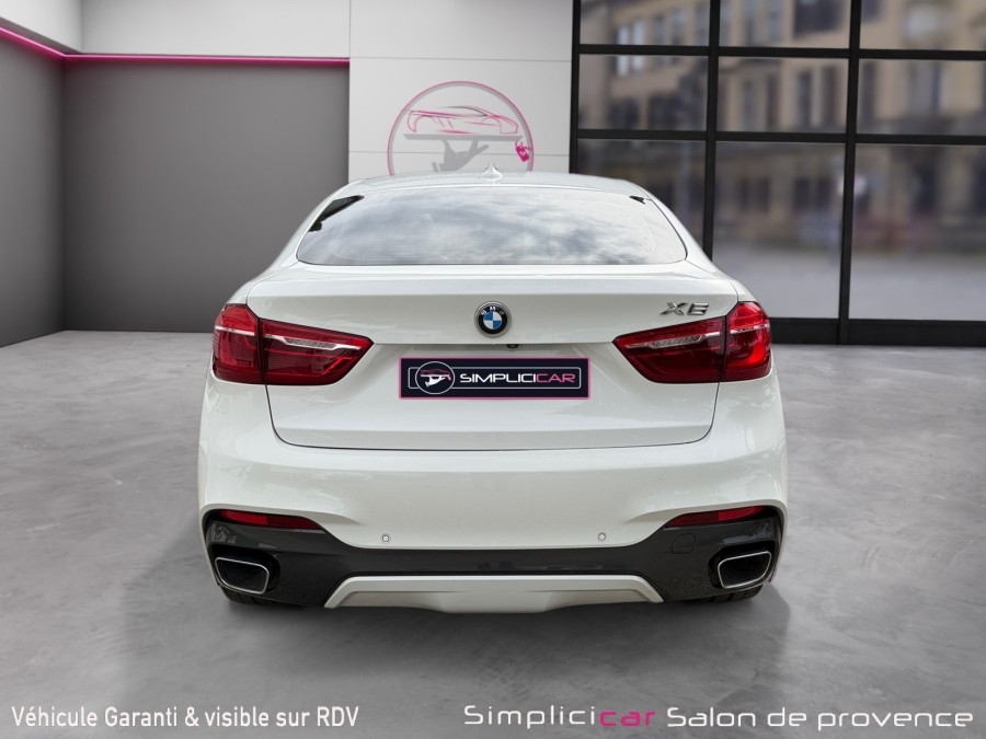 BMW d'occasion X6 xDrive 40dA 313ch M Sport de 2017 Salon de Provence