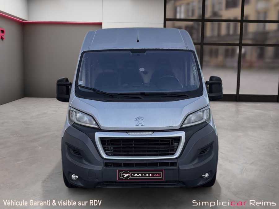 PEUGEOT d'occasion BOXER 2 BLUE HDI 130 L2H2 de 2018 Reims Tinqueux