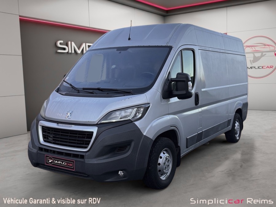PEUGEOT d'occasion BOXER 2 BLUE HDI 130 L2H2 de 2018 Reims Tinqueux