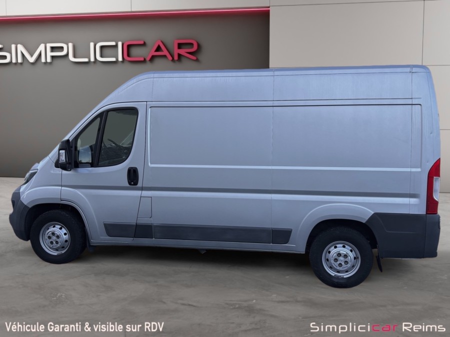 PEUGEOT d'occasion BOXER 2 BLUE HDI 130 L2H2 de 2018 Reims Tinqueux