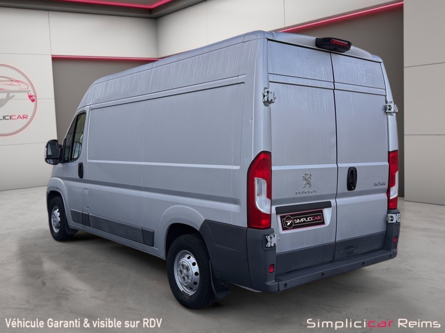 PEUGEOT d'occasion BOXER 2 BLUE HDI 130 L2H2 de 2018 Reims Tinqueux