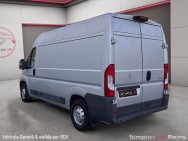 PEUGEOT d'occasion BOXER 2 BLUE HDI 130 L2H2 de 2018 Reims Tinqueux
