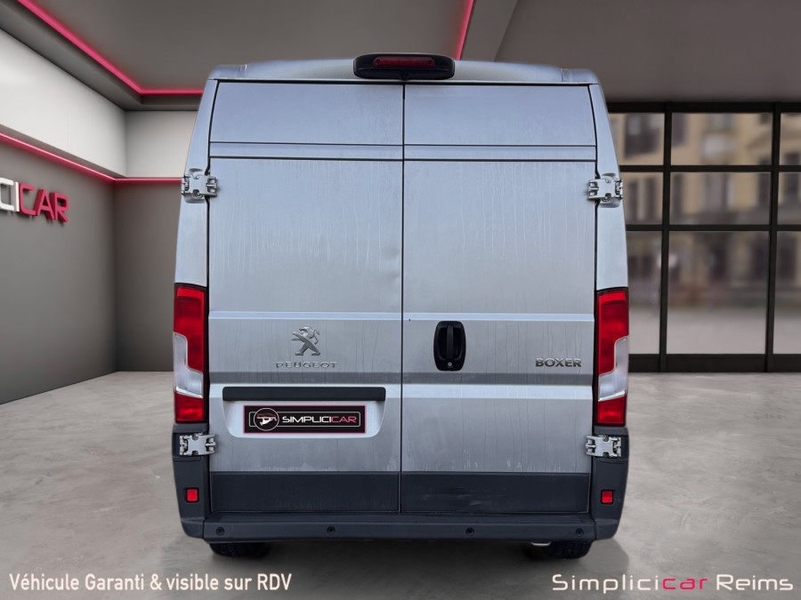 PEUGEOT d'occasion BOXER 2 BLUE HDI 130 L2H2 de 2018 Reims Tinqueux