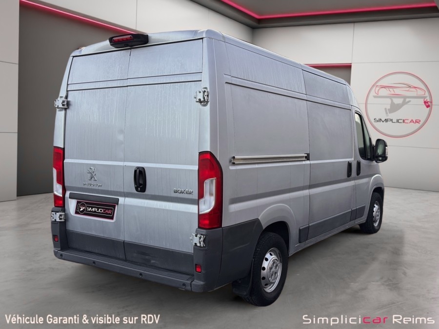 PEUGEOT d'occasion BOXER 2 BLUE HDI 130 L2H2 de 2018 Reims Tinqueux