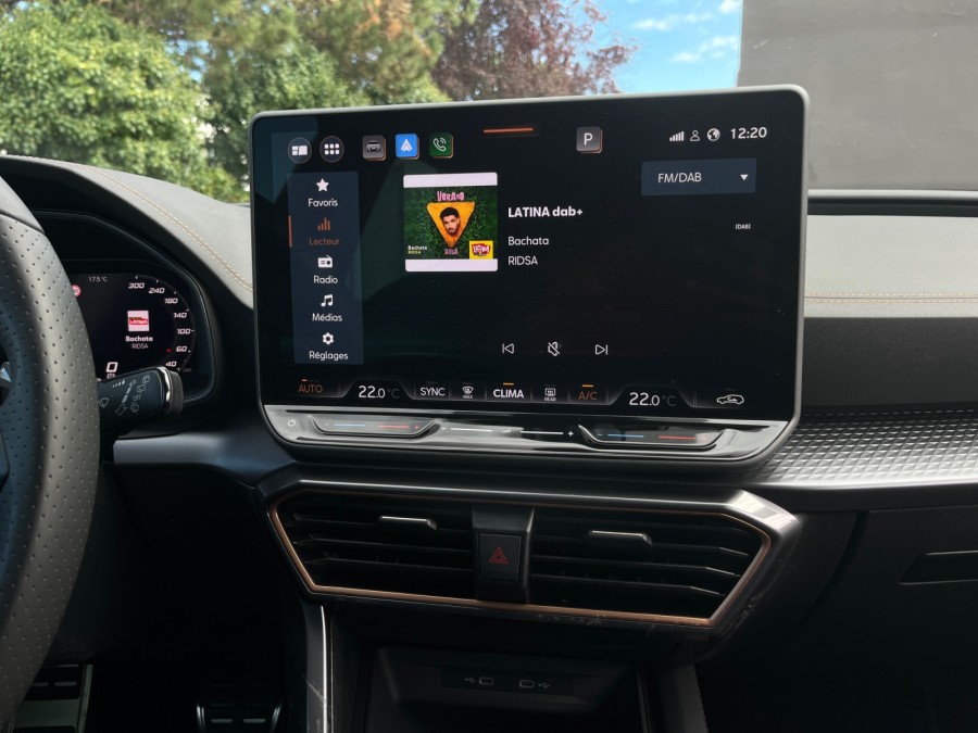 CUPRA d'occasion DSG IV ST 1.5 ETSI 150 MHEV V DSG de 2025 Poitiers