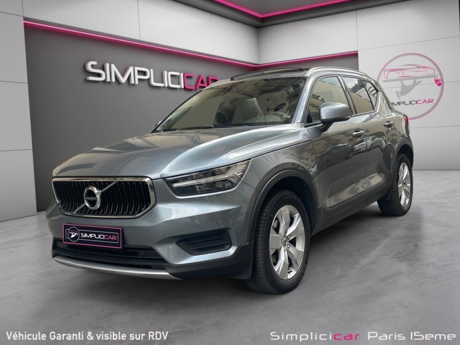 VOLVO d'occasion XC40 1.5 T3 156 MOMENTUM de 2018 Paris 15 (75)﻿