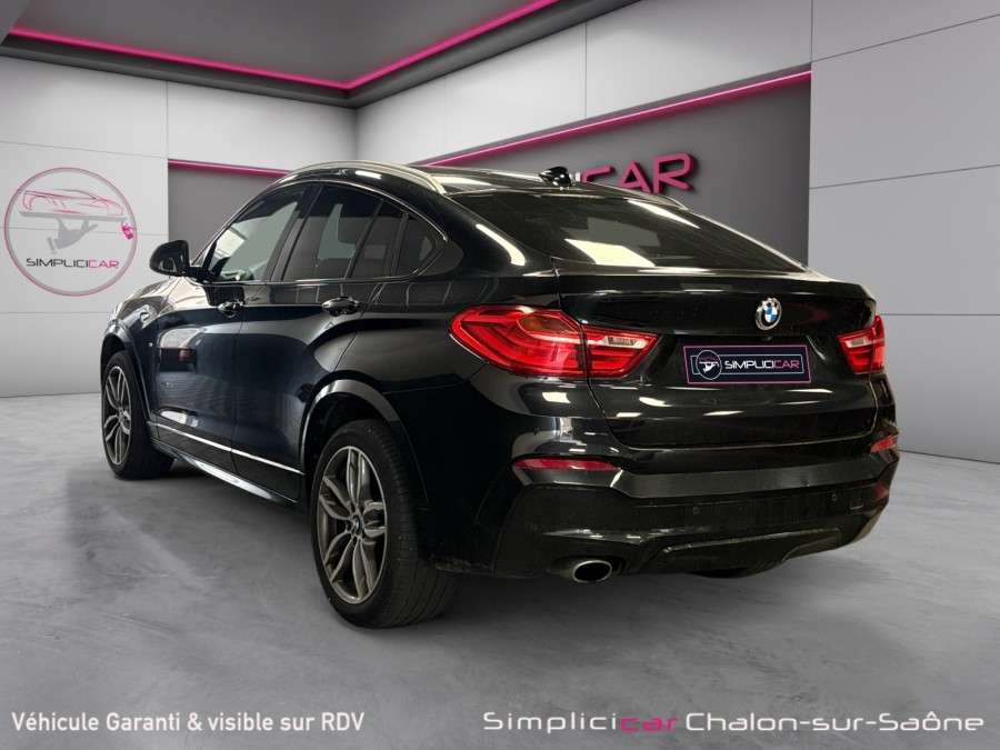 BMW d'occasion X4 2 D XDRIVE 20D 190 LOUNGE PLUS AUTO de 2017 Chalon