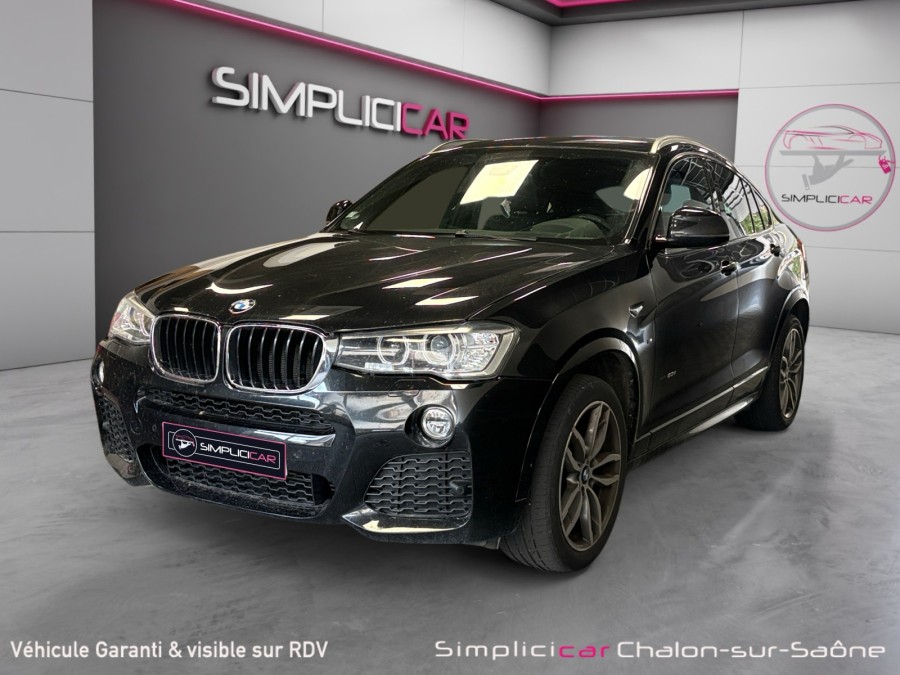 BMW d'occasion X4 2 D XDRIVE 20D 190 LOUNGE PLUS AUTO de 2017 Chalon