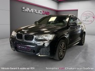 BMW d'occasion X4 2 D XDRIVE 20D 190 LOUNGE PLUS AUTO de 2017 Chalon