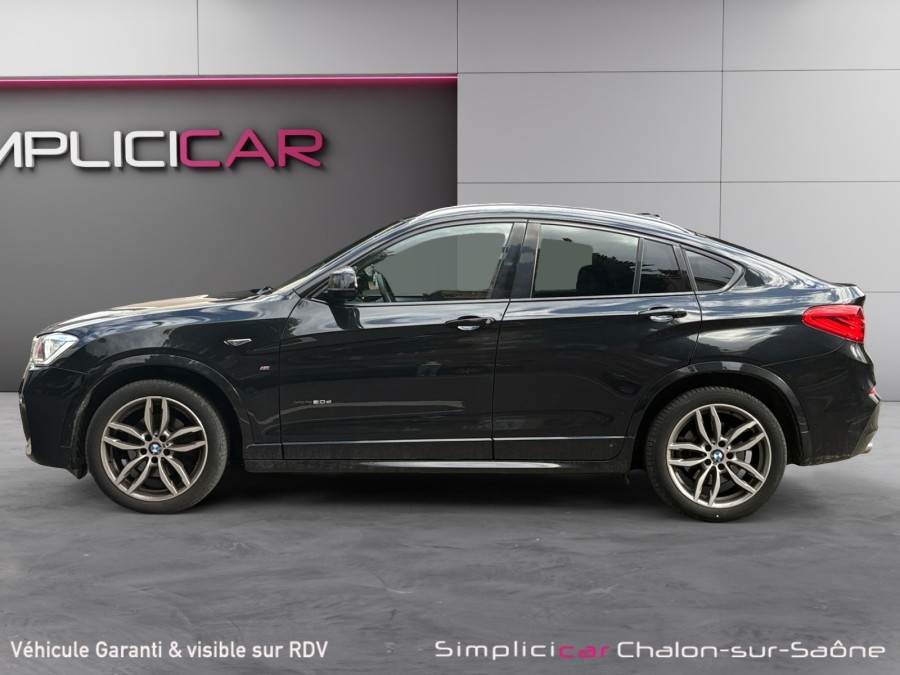 BMW d'occasion X4 2 D XDRIVE 20D 190 LOUNGE PLUS AUTO de 2017 Chalon