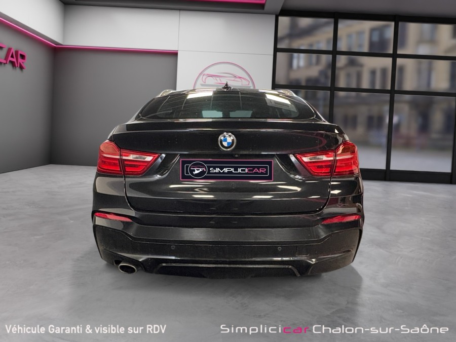 BMW d'occasion X4 2 D XDRIVE 20D 190 LOUNGE PLUS AUTO de 2017 Chalon