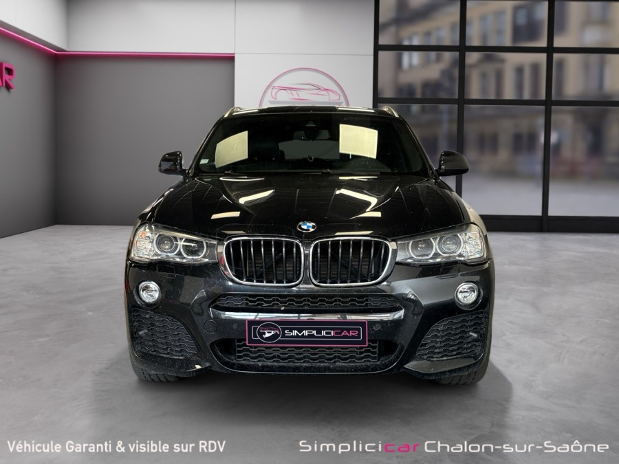 BMW d'occasion X4 2 D XDRIVE 20D 190 LOUNGE PLUS AUTO de 2017 Chalon