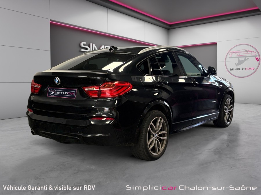 BMW d'occasion X4 2 D XDRIVE 20D 190 LOUNGE PLUS AUTO de 2017 Chalon