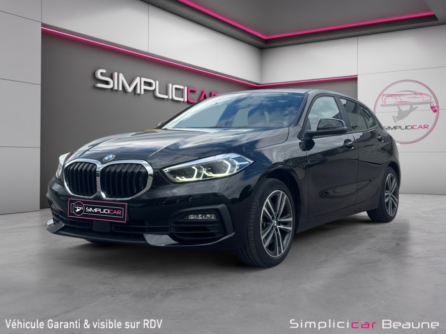 BMW d'occasion SERIE 116I LOUNGE de 2020 Beaune (21)﻿