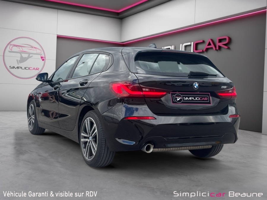 BMW d'occasion SERIE 116I LOUNGE de 2020 Beaune (21)﻿