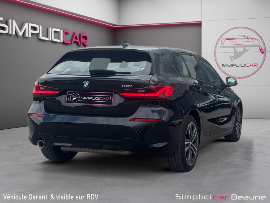 BMW d'occasion SERIE 116I LOUNGE de 2020 Beaune (21)﻿