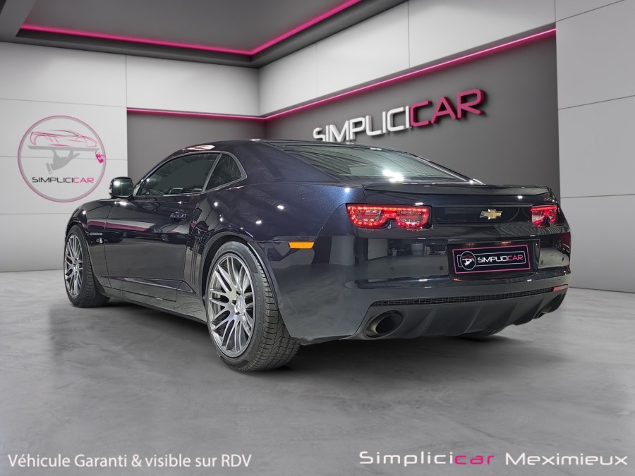 CHEVROLET d'occasion CAMARO 6.2 V8 432 de 2013 Meximeux (01)﻿