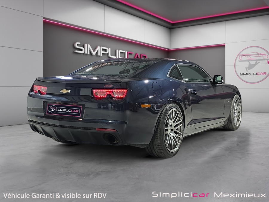 CHEVROLET d'occasion CAMARO 6.2 V8 432 de 2013 Meximeux (01)﻿