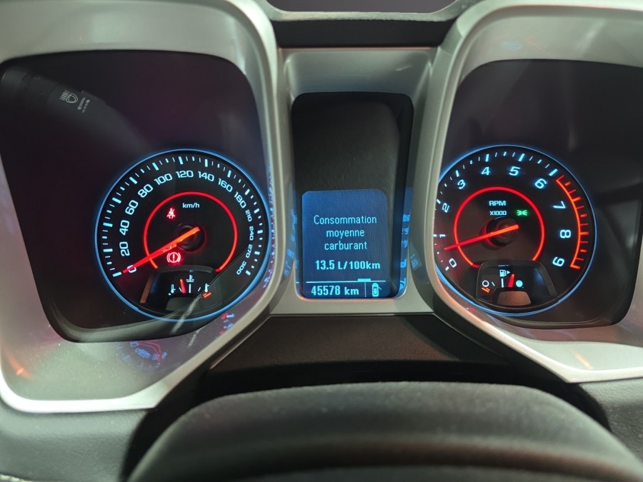 CHEVROLET d'occasion CAMARO 6.2 V8 432 de 2013 Meximeux (01)﻿