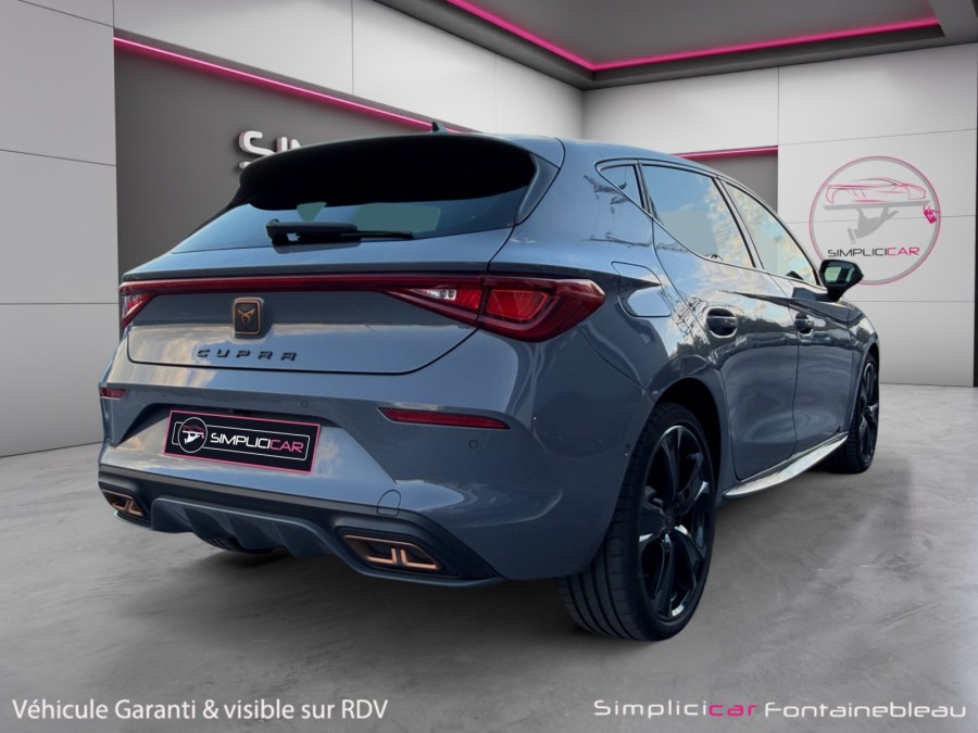 CUPRA d'occasion DSG IV 1.4 EHYBRID 204 DSG AUTO de 2020