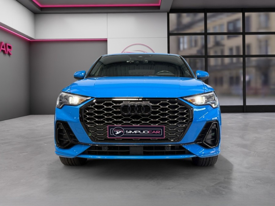 AUDI d'occasion Q3 SPORTBACK 35 TDI 150 S TRONIC AUTO de 2020