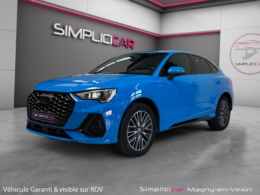 AUDI d'occasion Q3 SPORTBACK 35 TDI 150 S TRONIC AUTO de 2020