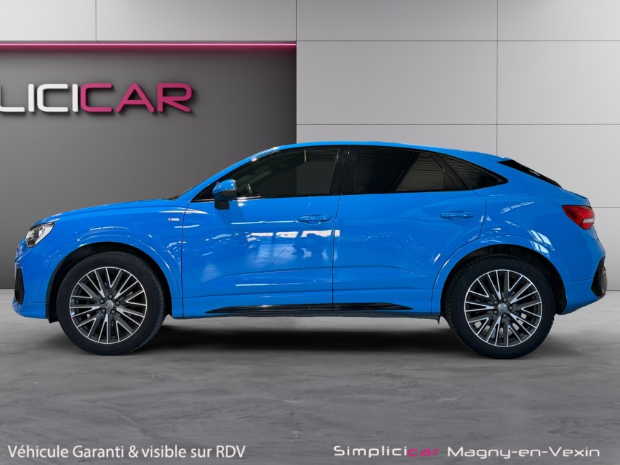 AUDI d'occasion Q3 SPORTBACK 35 TDI 150 S TRONIC AUTO de 2020